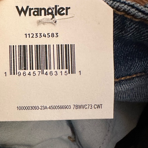 NWT Wrangler Heritage Wanderer 622 High-rise Flare Jeans - Picture 4 of 8